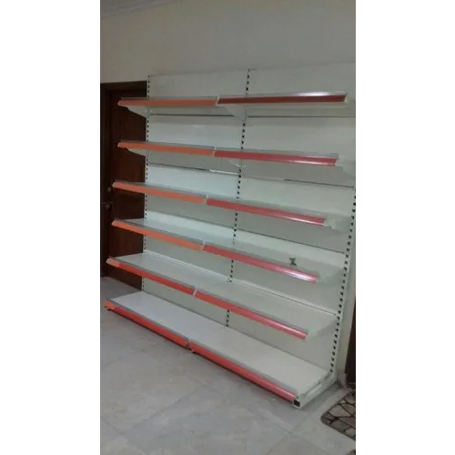 3X6Feet Wall Display Rack - Capacity: 50 Kg