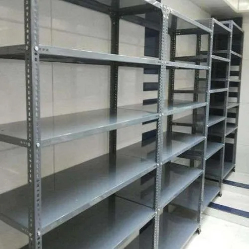 Second Hand Iron Storage Rack - Capacity: 50  Per Shelves Kg