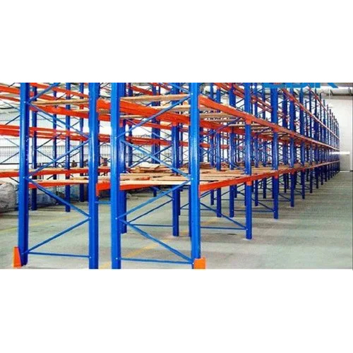 Industrial Warehouse Rack - Color: Blue