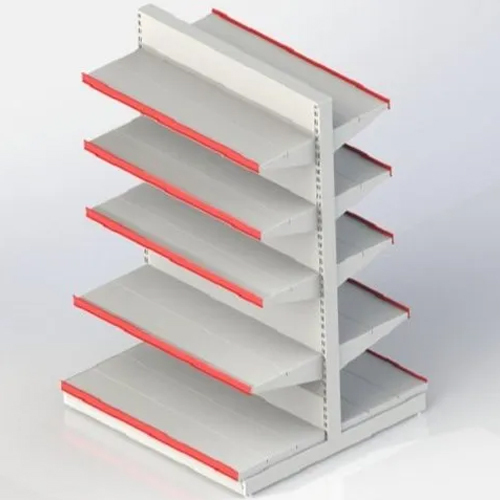 5 Shelves Gondola Unit - Capacity: 50 Kg