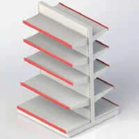 5 Shelves Gondola Unit - Capacity: 50 Kg