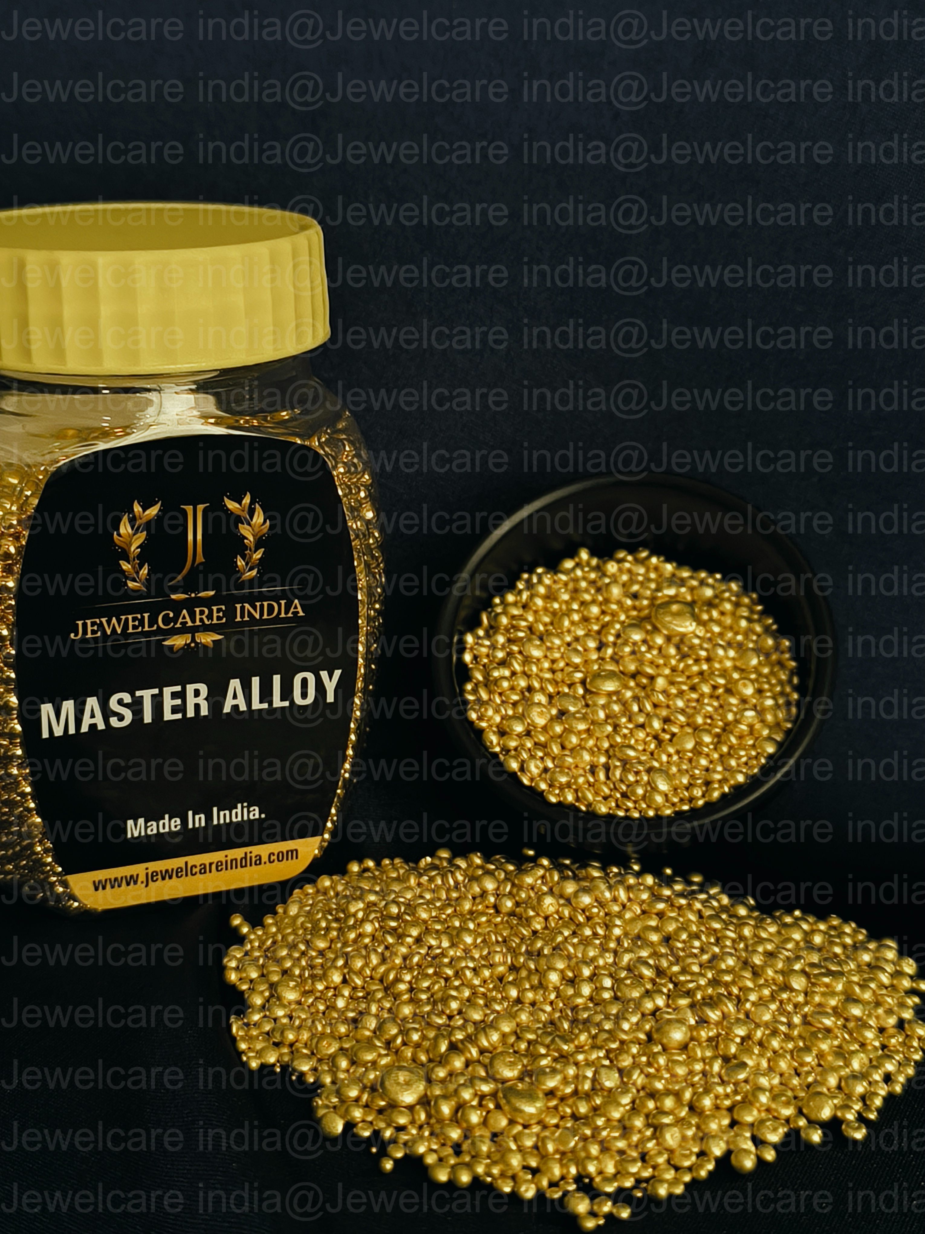 9 Carat Yellow Gold Alloy
