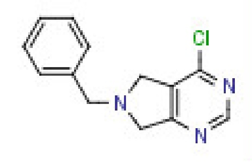 6-Benzyl-4-chloro-6,7-dihydro-5h-pyrrolo [3,4-d]pyrimidine