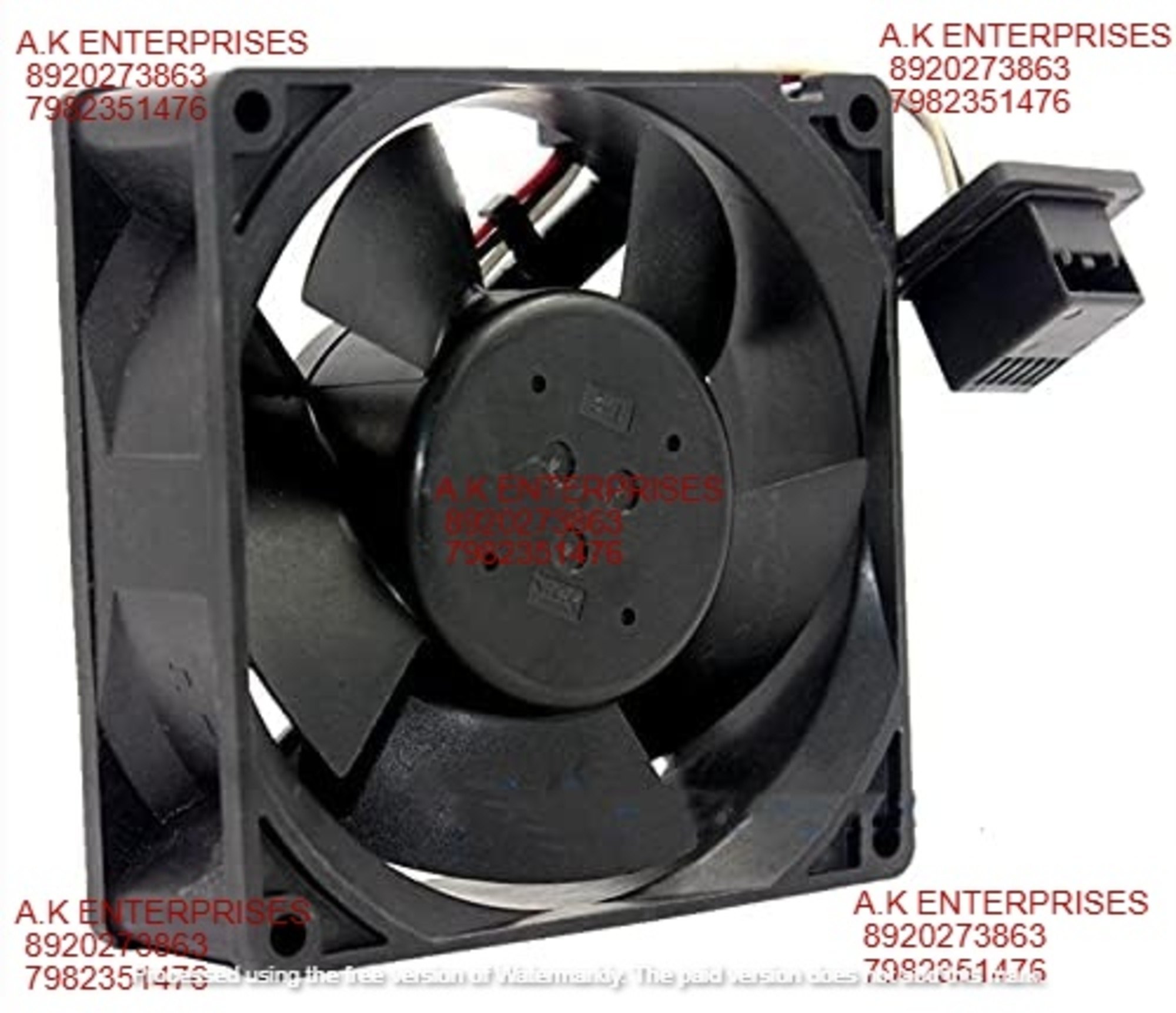 Nmb-mat 3612vl-s5w-b79 A90l-0001-0577 24v-0.35a Fanuc System Fan 90 * 90 * 32mm 3-wire - Color: Black