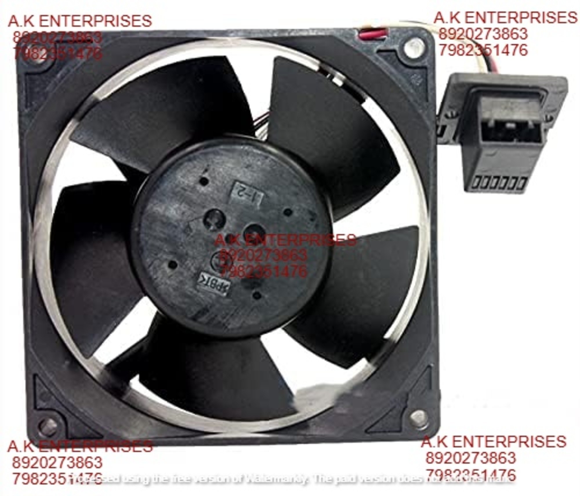 Nmb-mat 3612vl-s5w-b79 A90l-0001-0577 24v-0.35a Fanuc System Fan 90 * 90 * 32mm 3-wire - Color: Black