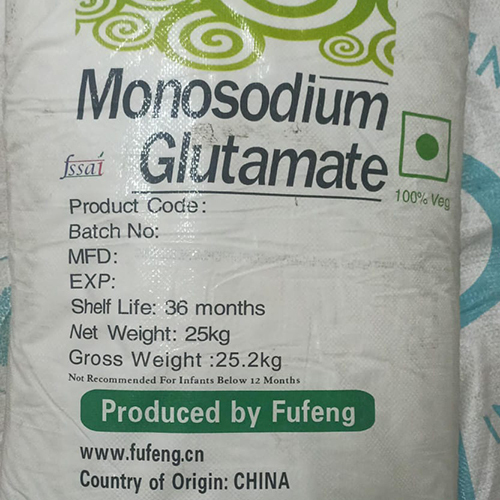 Monosodium Glutamate - Product Type: Beverage