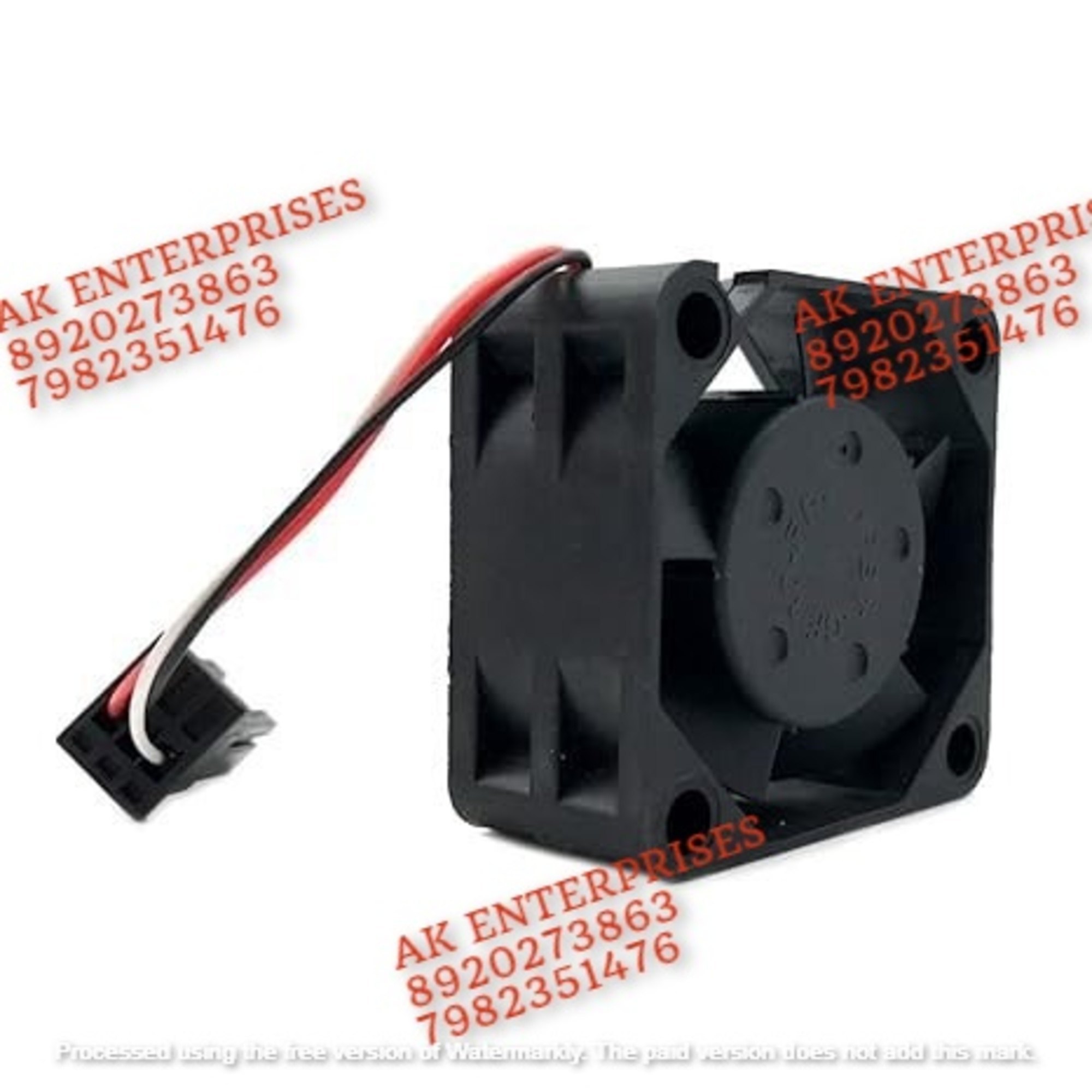 NMB-MAT 1608KL-05W-B39 Axial Fan 24V DC Brushless Air Cooling Fan 6500 RPM 40 * 40 * 20mm 3-Wire (24 Volt 0.08A)