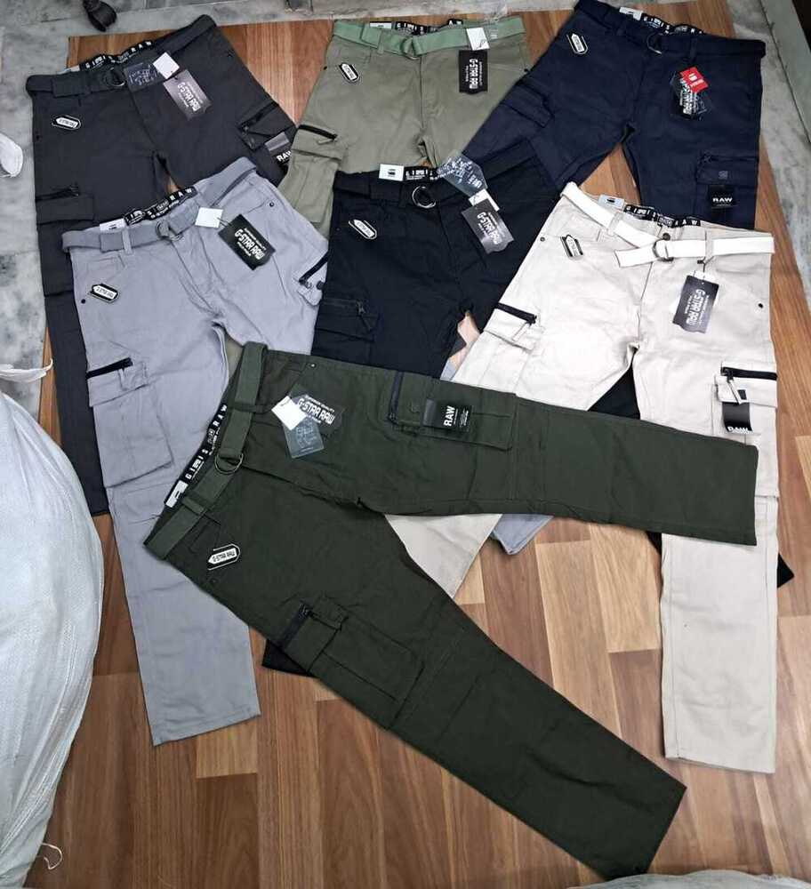 Premium Cargo Pant - Feature: Trendy