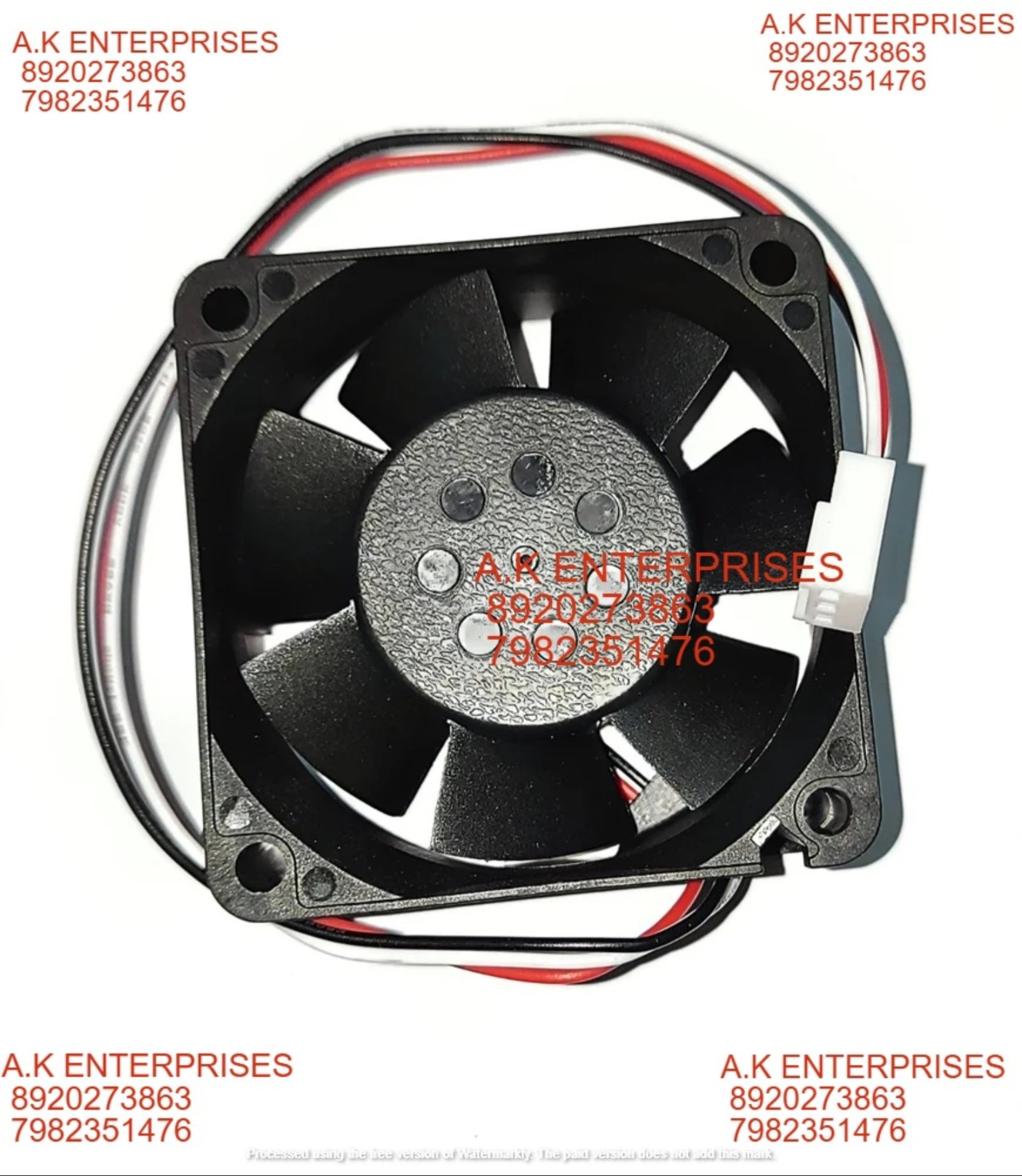 NMB-MAT 2408-05W-B79 Axial Fan 24V-0.25A DC Brushless Air Cooling Fan 1500 RPM 60 * 60 * 25mm 3Wire