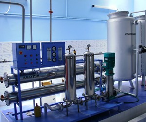 Reverse Osmosis Water Plant