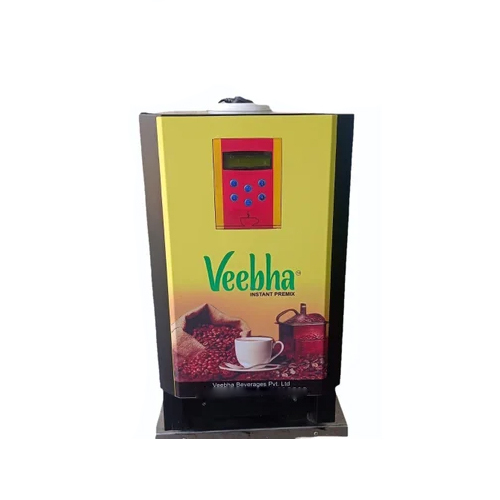 Tea Vending Machine - Color: Black