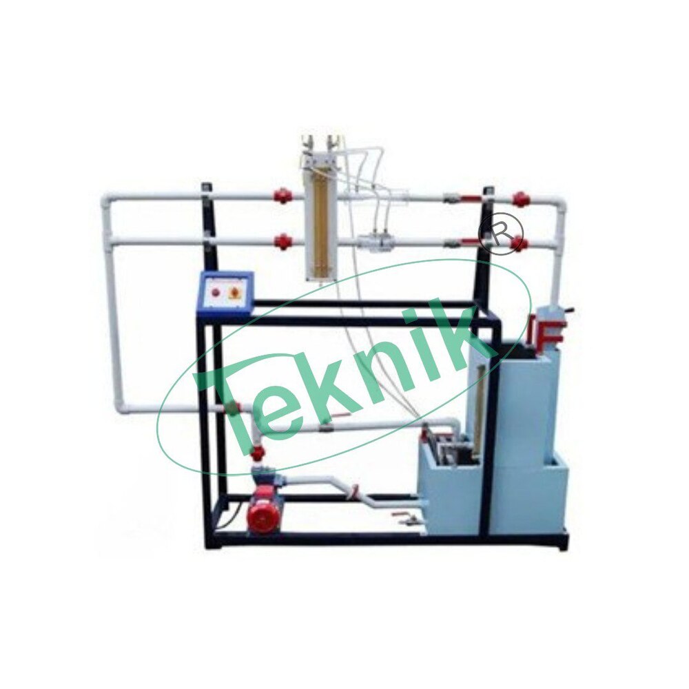 DISCHARGE THROUGH VENTURI-METER & ORIFICE METER APPARATUS