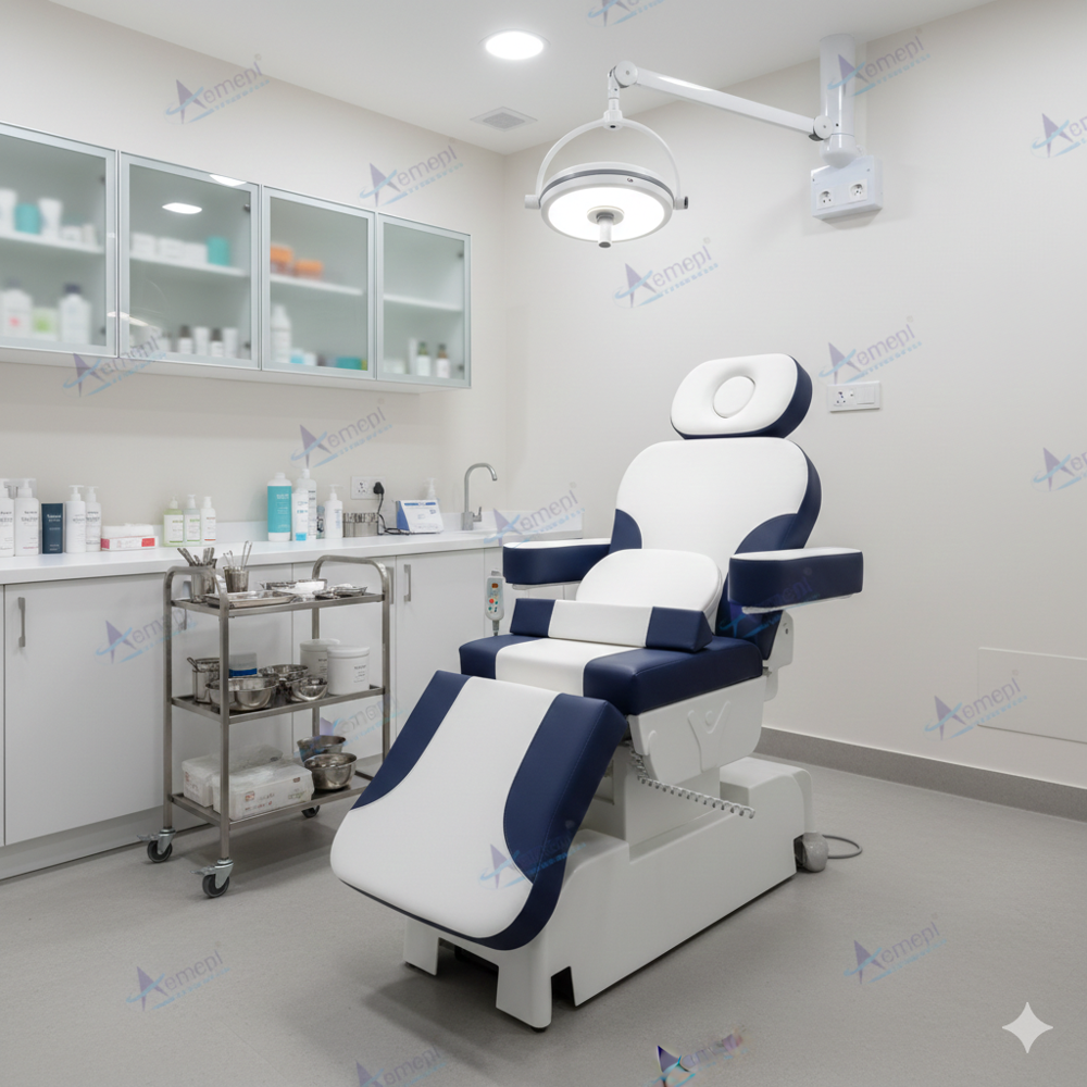 Dermatology Chair Electronic - Color: Various Color Available