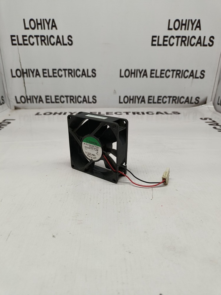 Sunon Kd2408ptb1 Fan - Compact Design | Quiet Operation, Efficient Cooling Performance, Ideal For Electronics And Diy Projects
