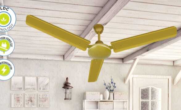 Bldc Solar Ceiling Fan - Blade Diameter: 1200 Millimeter (Mm)