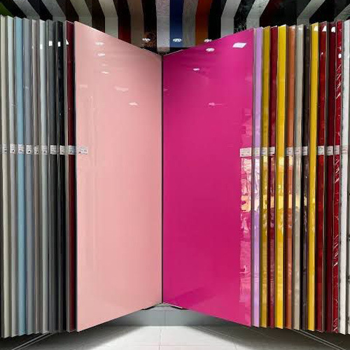 Acrylic Laminate Modular Wall Panels - Color: All Color