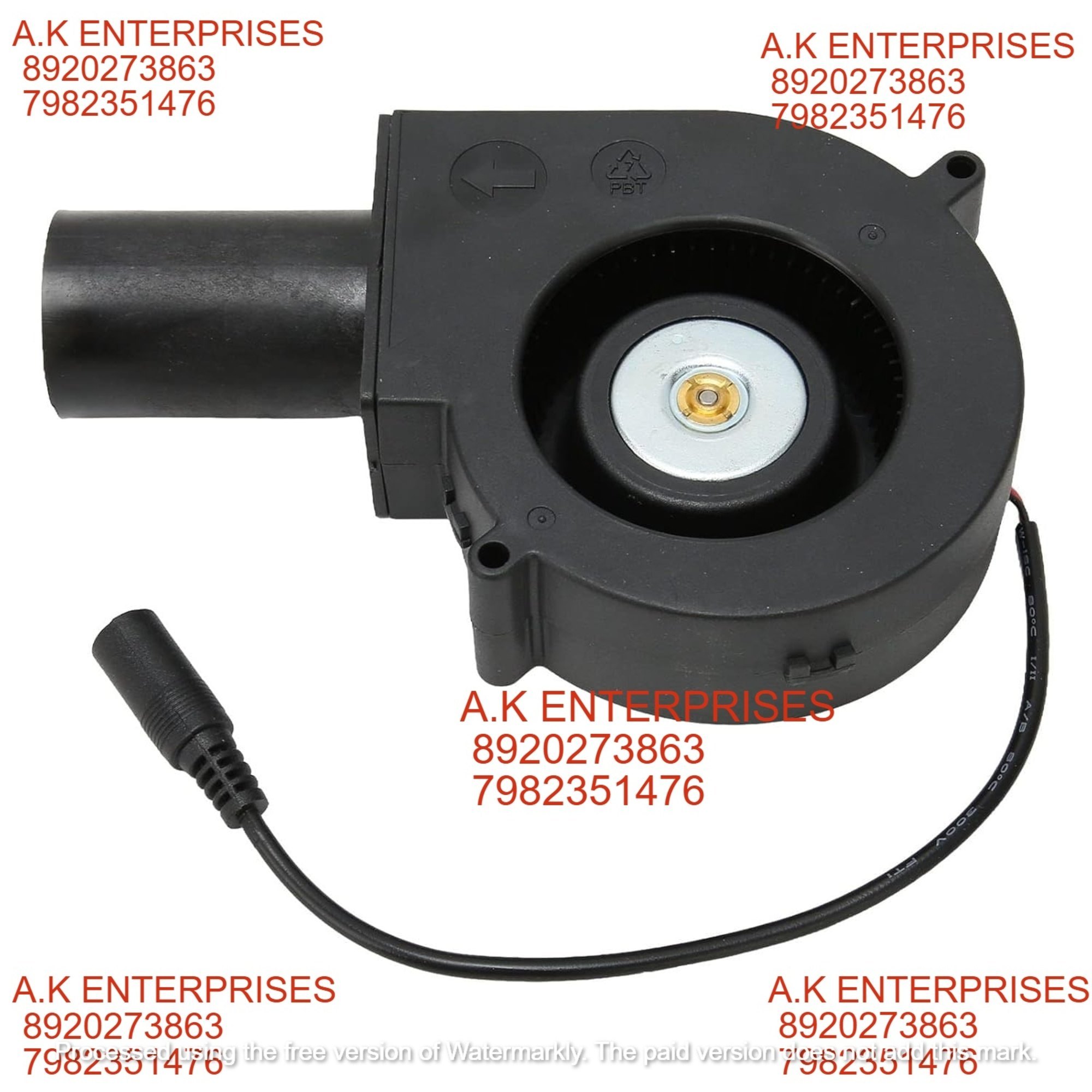12v Dc Blower Fan, 12 Volt Brushless Turbo Blower Cooling Fan