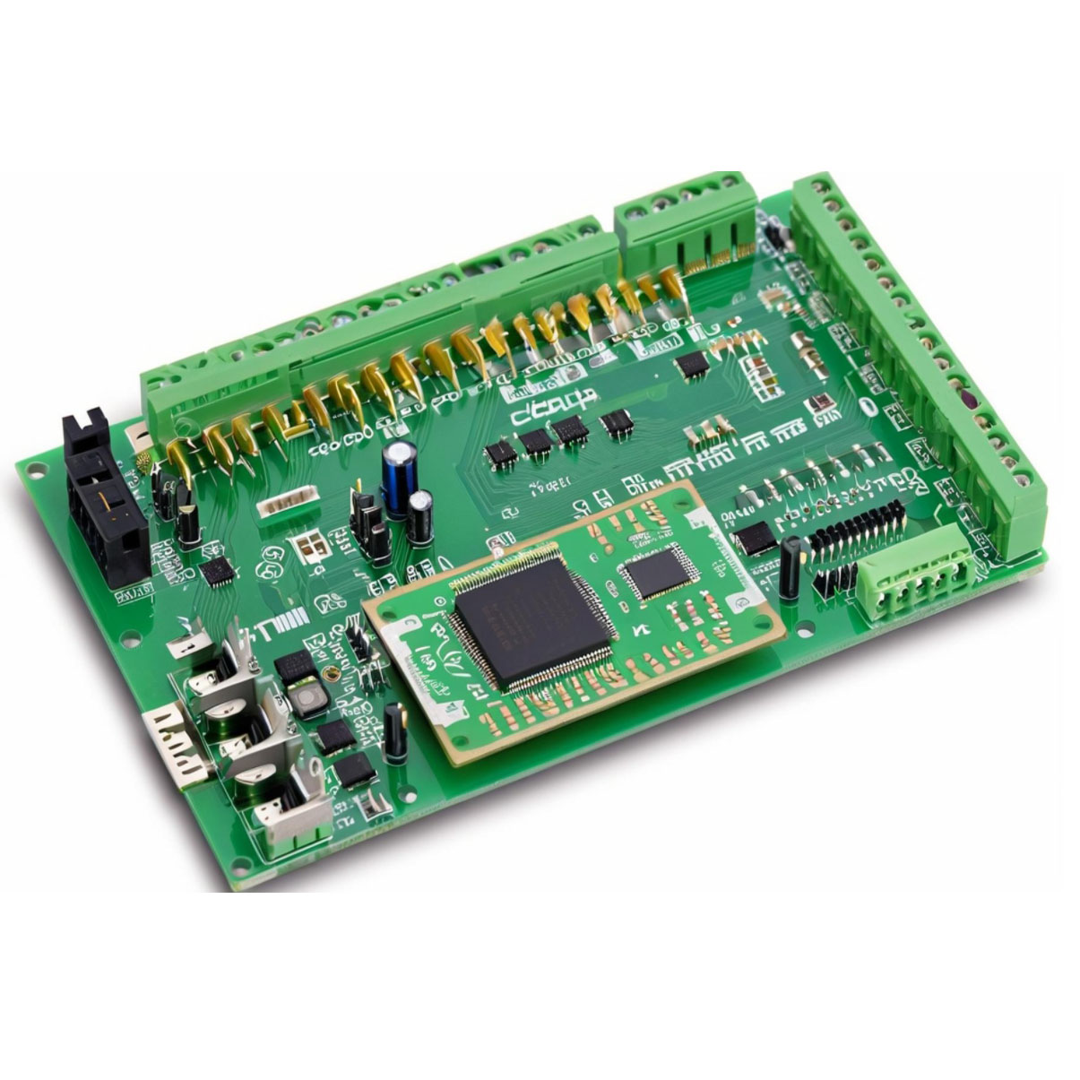 One stop service Oem Multilayer Pcb Assembly Design Electronic Aluminum Inverter PCB Board Custom Manufacturer