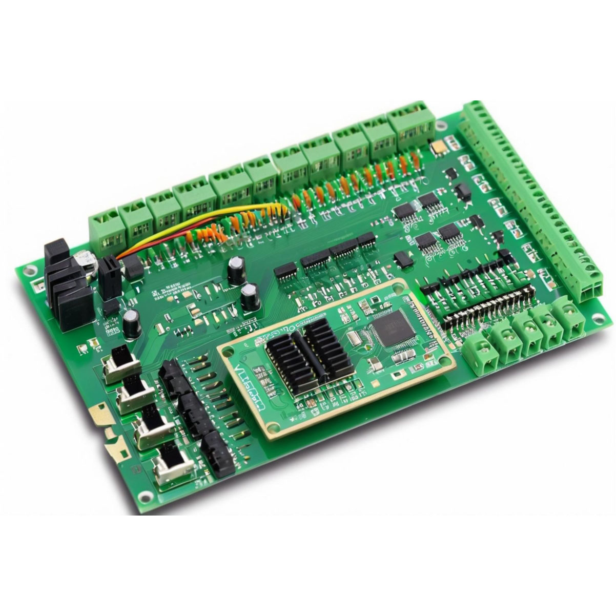 One stop service Oem Multilayer Pcb Assembly Design Electronic Aluminum Inverter PCB Board Custom Manufacturer