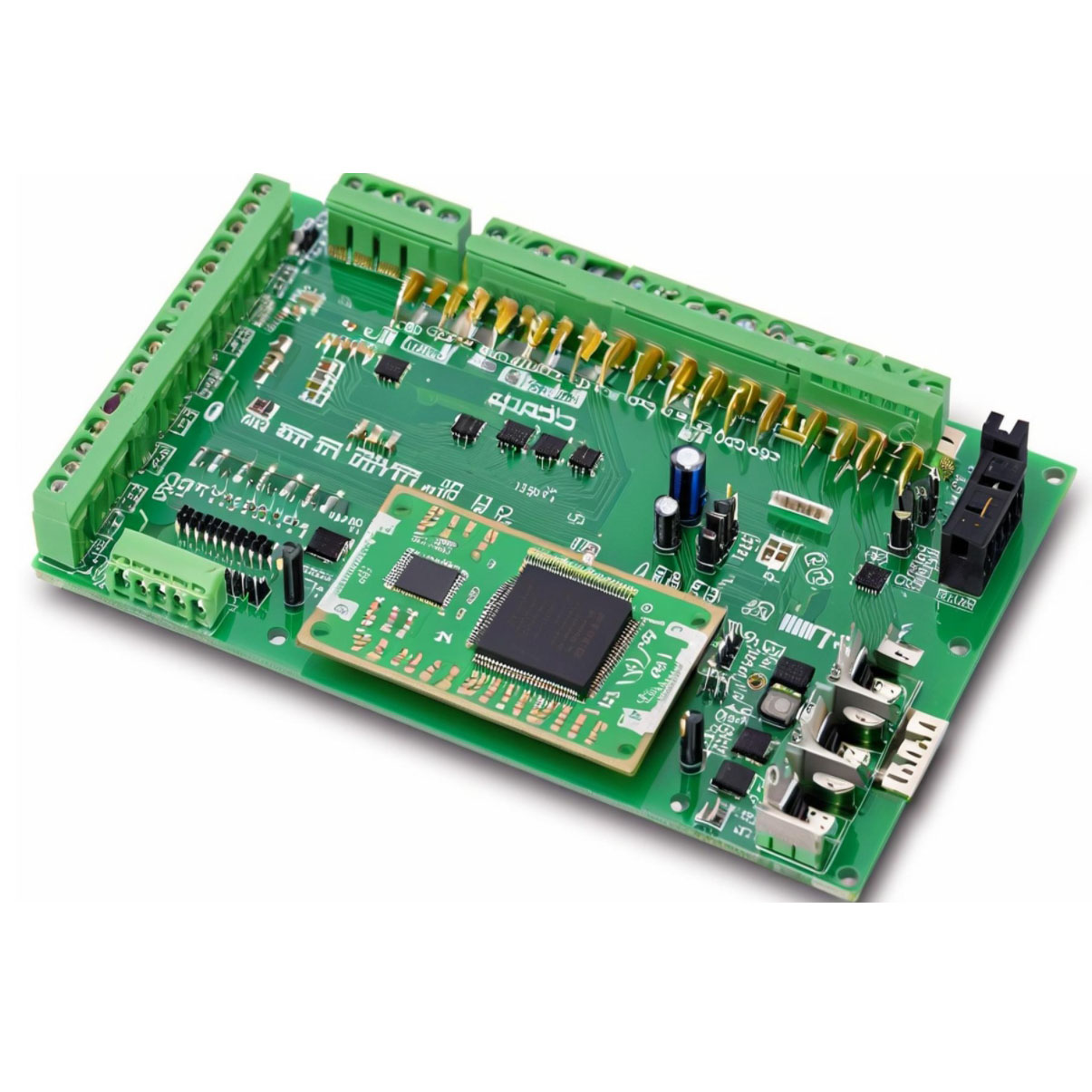 One stop service Oem Multilayer Pcb Assembly Design Electronic Aluminum Inverter PCB Board Custom Manufacturer