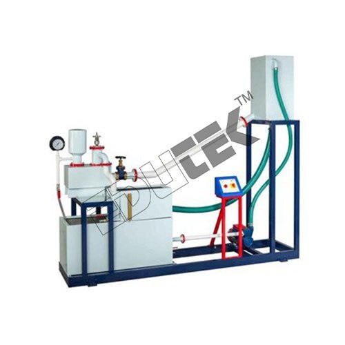 Boundary Ram Test Rig - Open Circuit Wind Tunnel With 200 Mm X 200 Mm Test Section, U Tube Manometer & Micro Pitot Tube | Ideal For Fluid Mechanics Lab Experiments