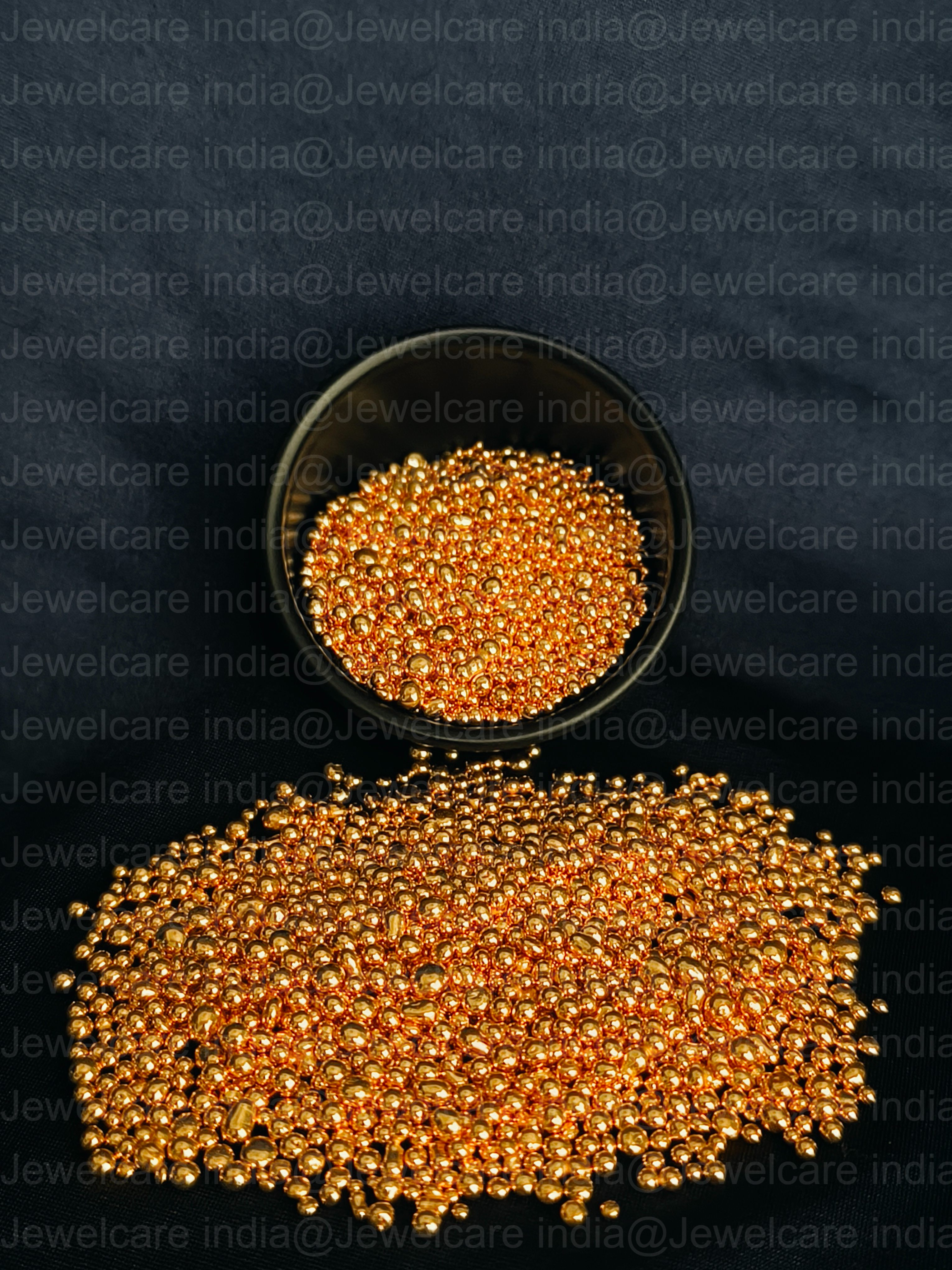 18 Carat Rose Gold Alloy - Premium Blend Of Silver, Copper, And Zinc | 80-99% Purity, High Strength, Moisture-free Versatility