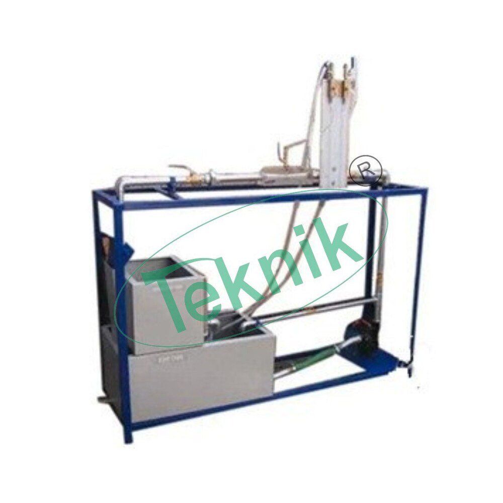 Nozzle Meter Test Rig Apparatus - Application: Fluid Mechanics Equipment