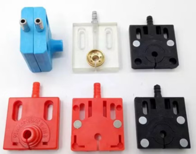 EDM Water Nozzle - Brass and Stainless Steel Materials, Adjustable Dual Flow Design , Optimized Cooling and Flushing Efficiency