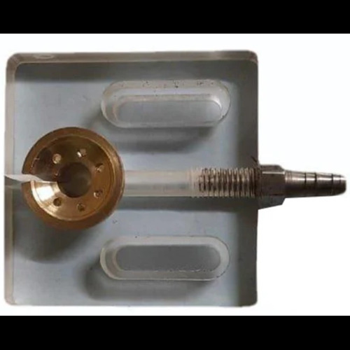 Edm Water Nozzle - Brass And Stainless Steel Materials, Adjustable Dual Flow Design , Optimized Cooling And Flushing Efficiency