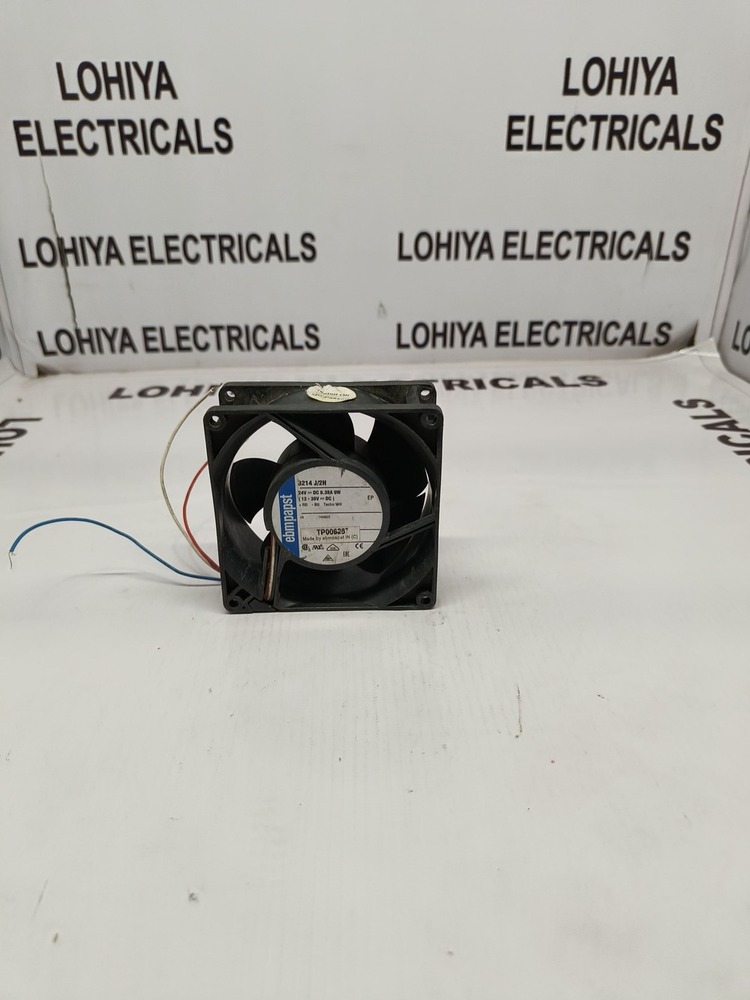 EBMPAPST 3214 J/2H  TUBEAXIAL DC FAN