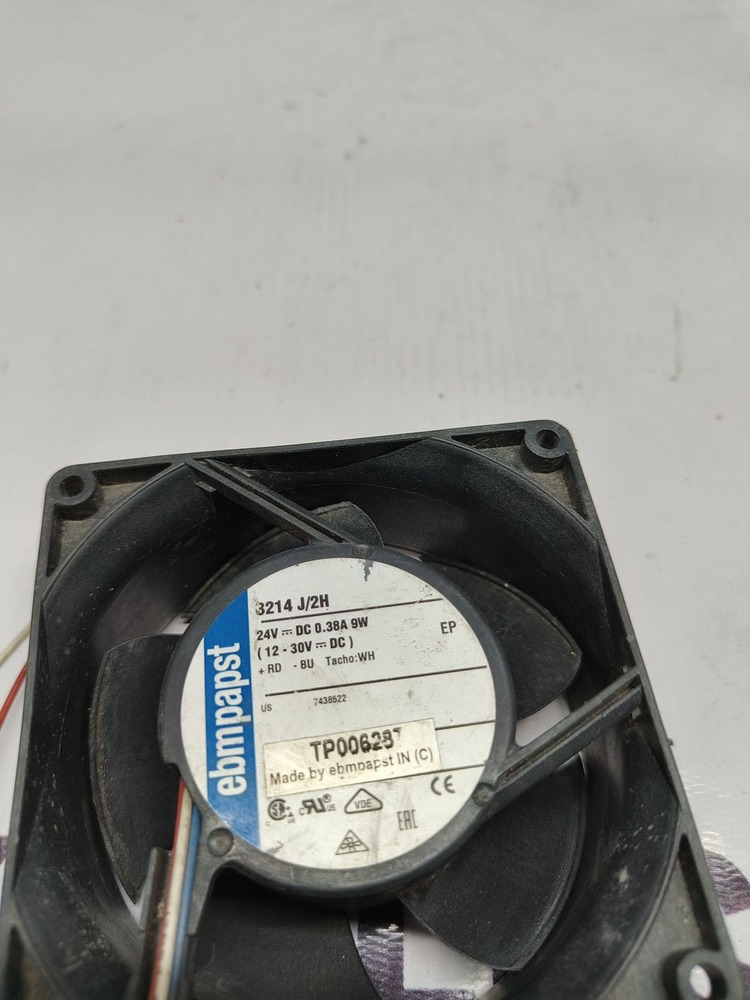 EBMPAPST 3214 J/2H  TUBEAXIAL DC FAN