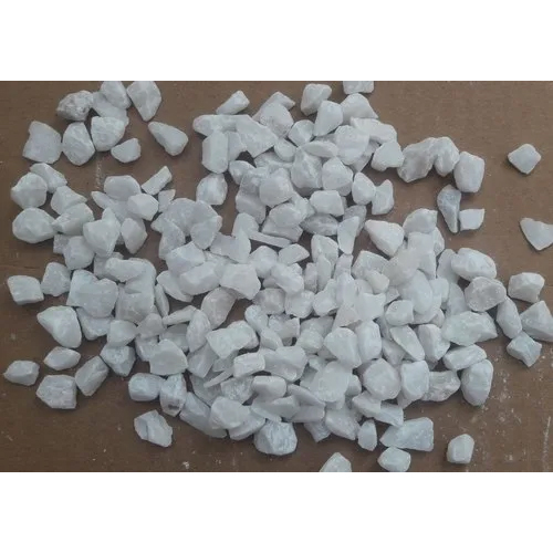 White Marble Stone Chips - Size: As Per Required