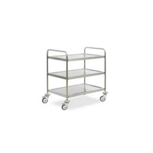 Ss Instrument Trolley - Color: Gray