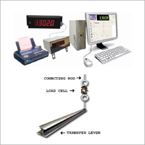 Electro Mechanical Weighbridge - Color: Silver