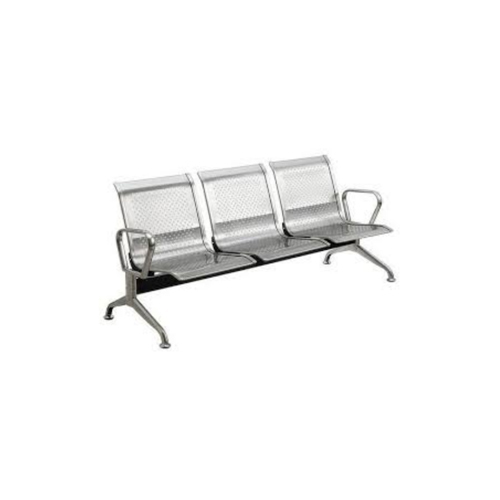 Ms Waiting Chair - Color: Silver