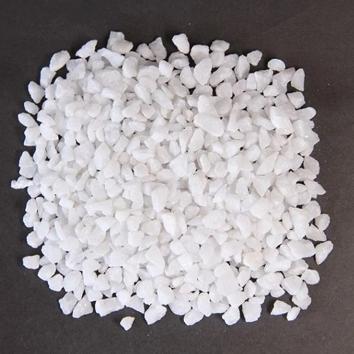 White Quartz Chips - Application: Ceramic