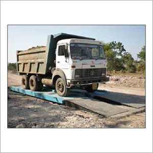 Mobile Weighbridge - Accuracy: 0.02 @ Fso %
