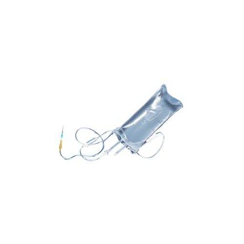 Pvc Infusion Set - Color: Transparent