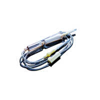 Burette Infusion Set - Durable Plastic, Transparent Design | Portable For Accurate Fluid Monitoring In Hospitals