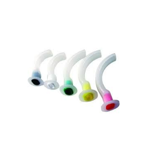 Pvc Guedel Airway - Color: White