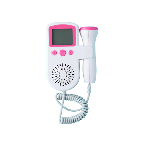 Fetal Doppler Monitor - Material: Plastic