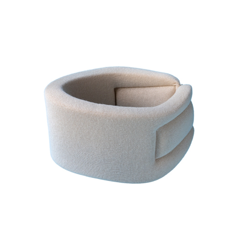 Cotton Soft Cervical Collar - Color: Brown