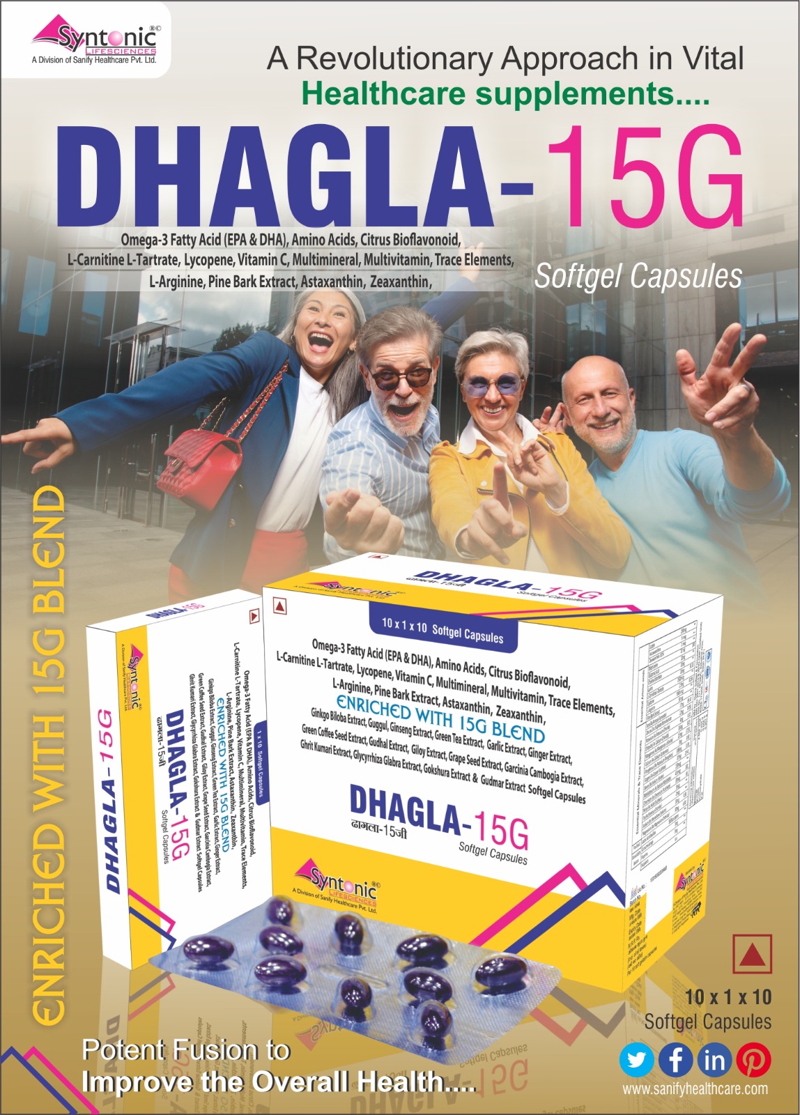 DHAGLA-15G