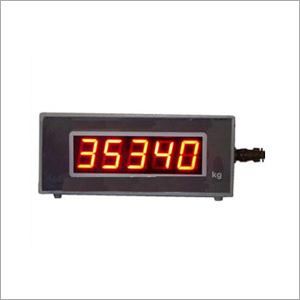 Weighing Machine Jumbo Display Loading Capacity: Up To 200 Tonnes Tonne