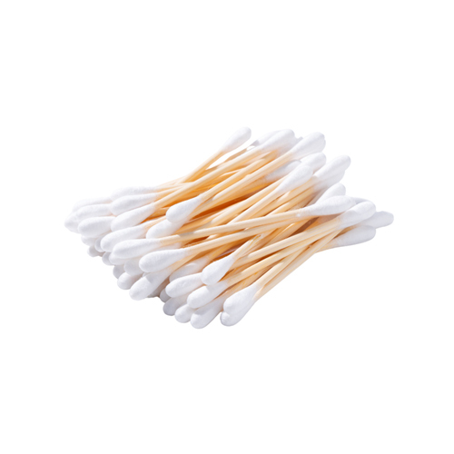 Non Sterile Swabs - Color: White And Brown