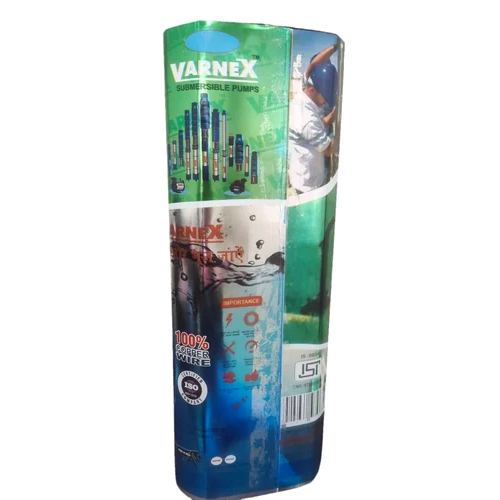 Borewell Submersible Pump - Color: Blue