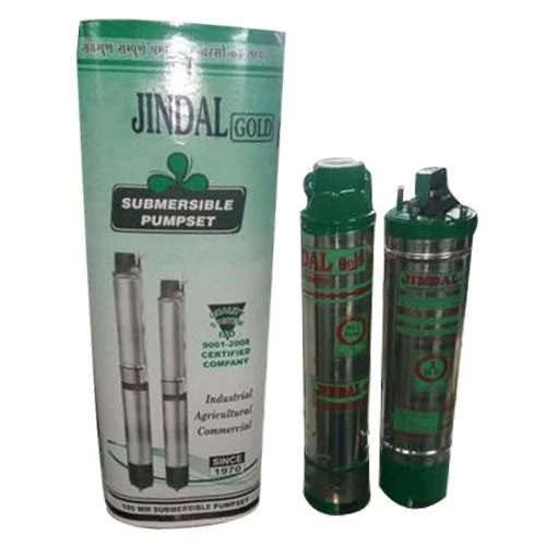 Jindal Submersible Pump - Material: Cast Iron