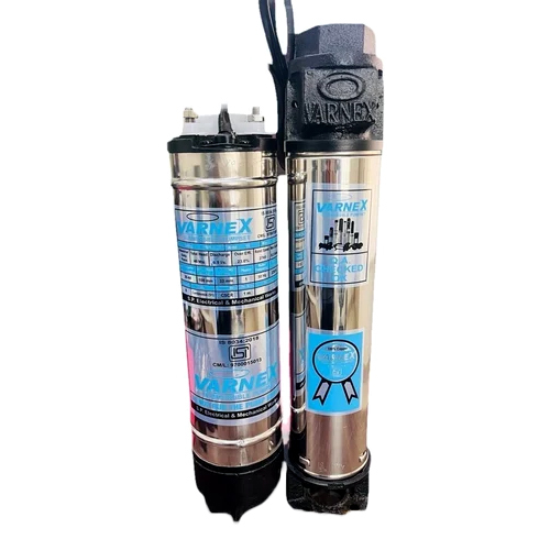 V3 Submersible Pump - Color: Silver