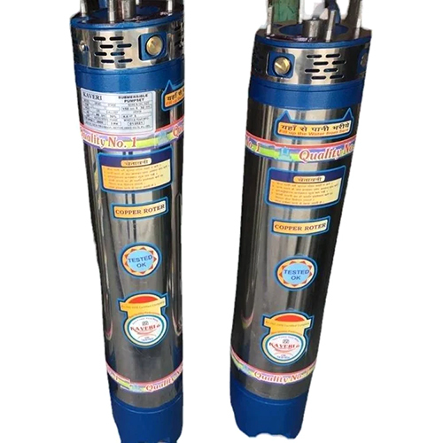 V6 Submersible Pump Set - Color: Silver