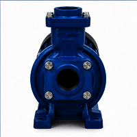 Self Priming Monoblock Pump - Mild Steel, Various Sizes, Sleek Black Color | 2 Hp Electric Power, Efficient Industrial Use